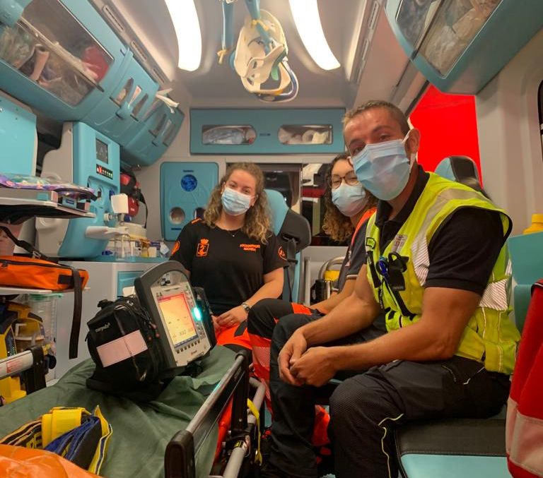 Linfermiere bracciotti e il team elbano