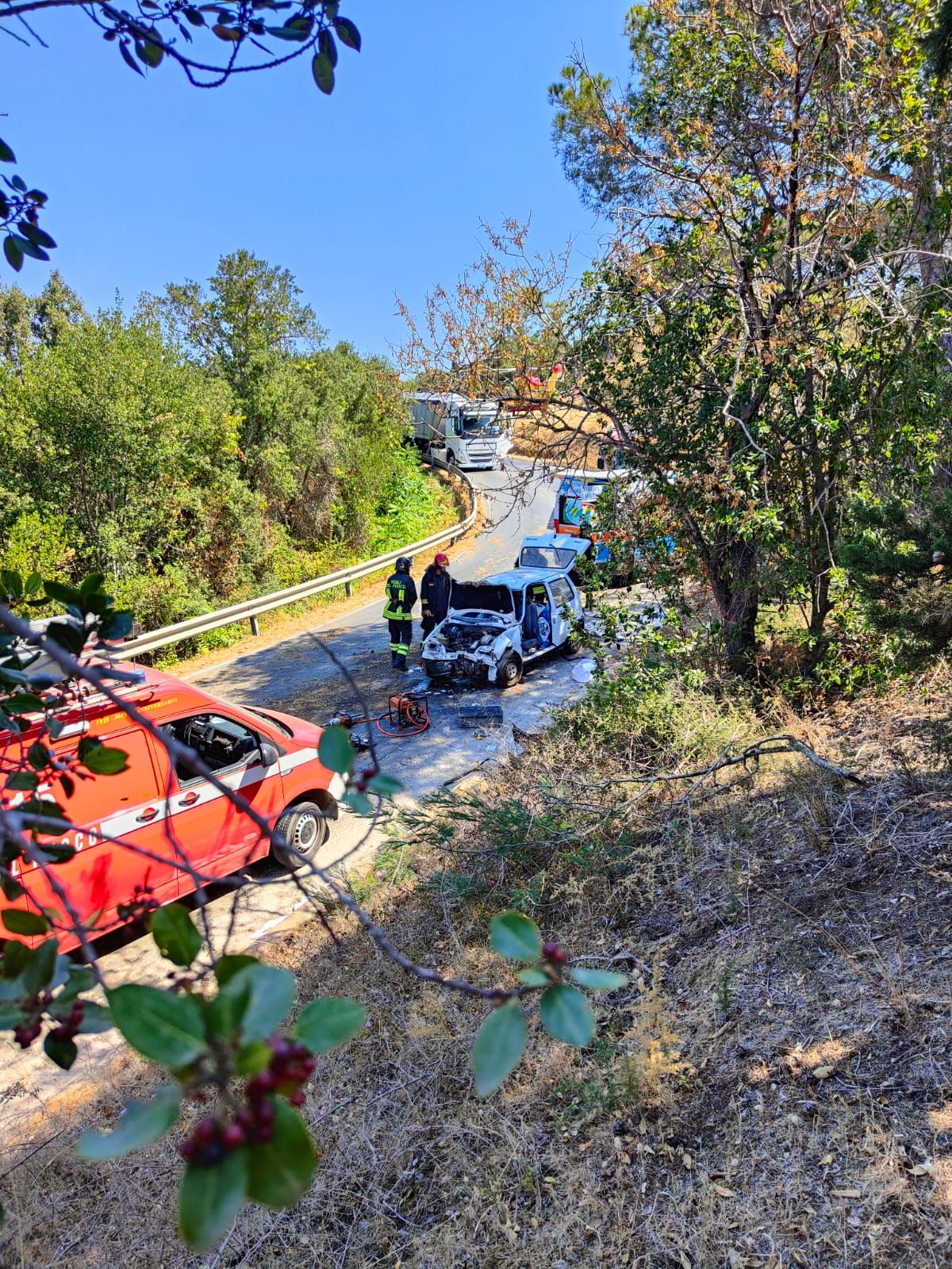incidente grotte 222