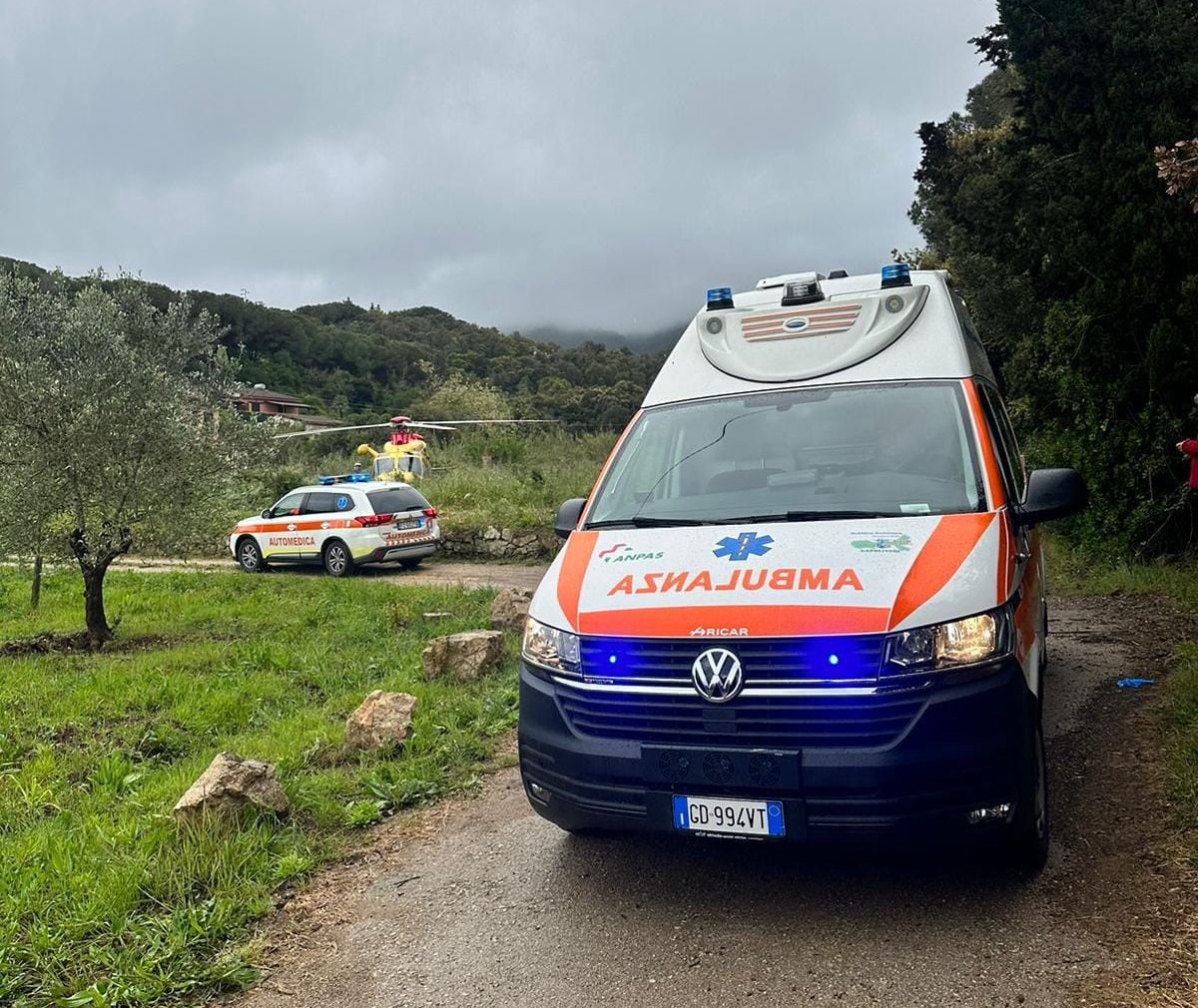 pa capoliveri con pegaso e automedica