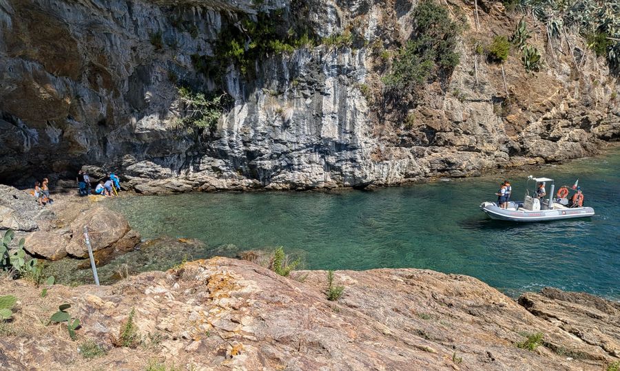 soccorsi spiaggia carmignani