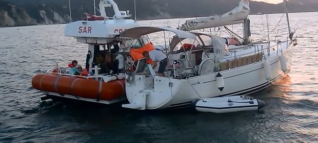 Naufragio Capo Bianco 620