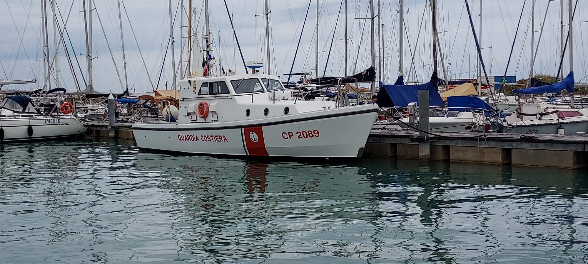 capitaneria di porto soccorso