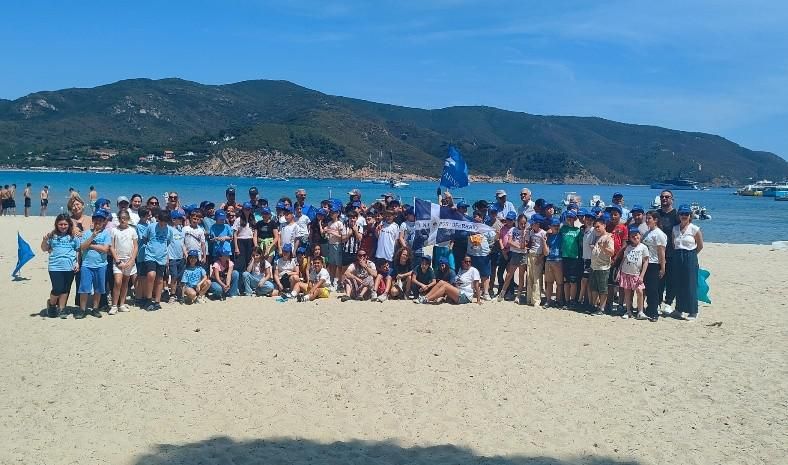 pulizia spiaggia campo 3