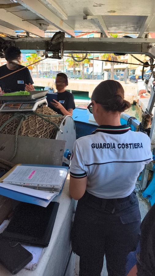 sequestro capitaneria