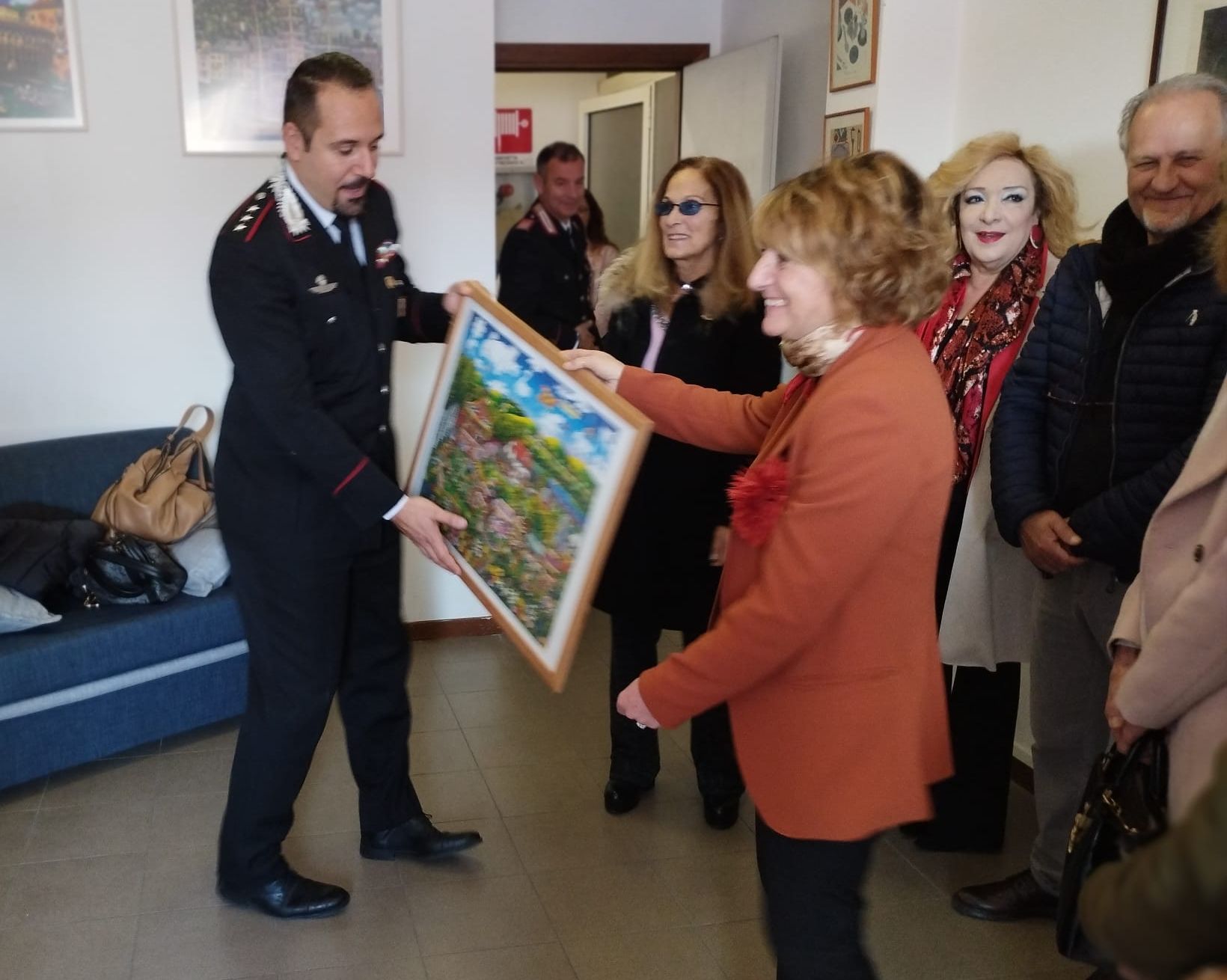 Stanza tutta per sé  carabinieri (1)