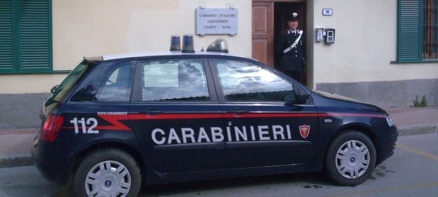 carabinieri campo 620