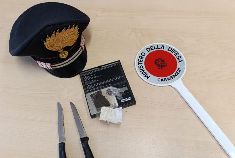 carabinieri hashish