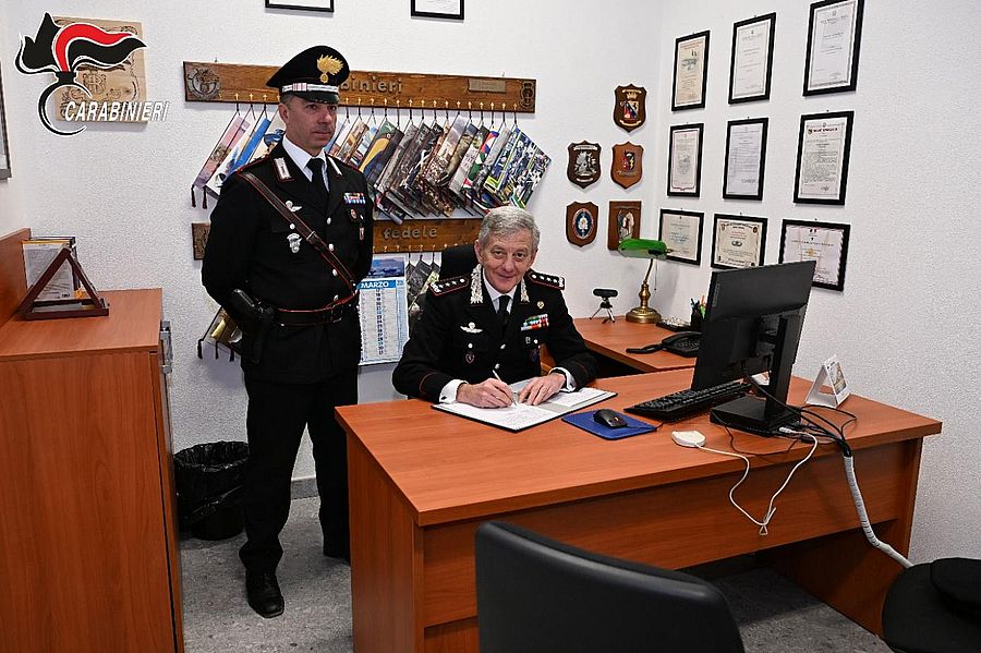 cerimonia inaugurazione caserma rio 2