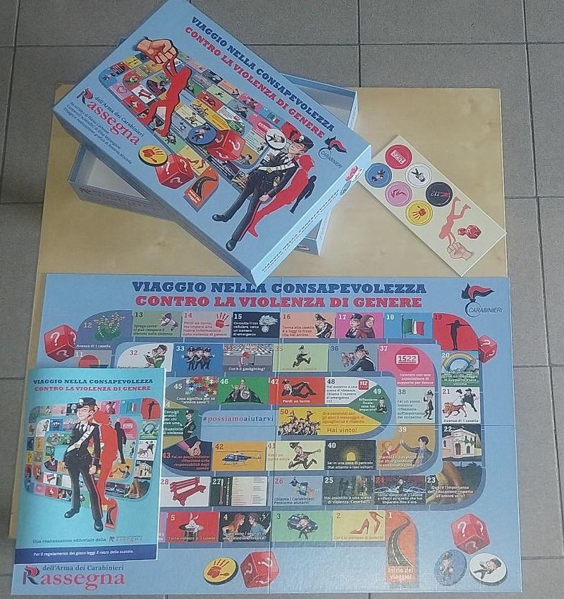 gioco contro violenza