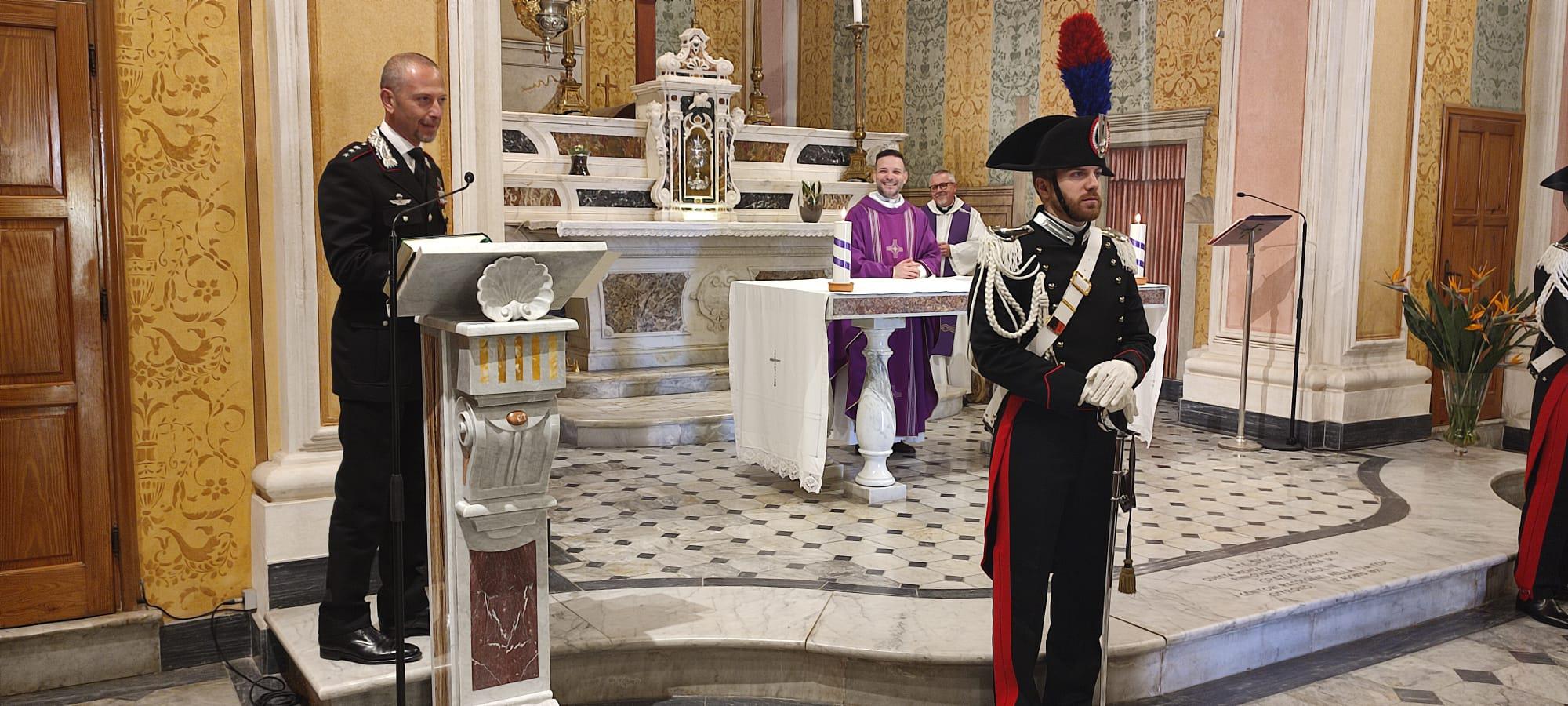 messa carbinieri marciana marina 1