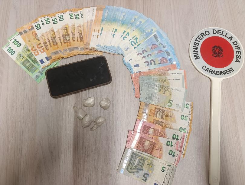 sequestro droga lacona