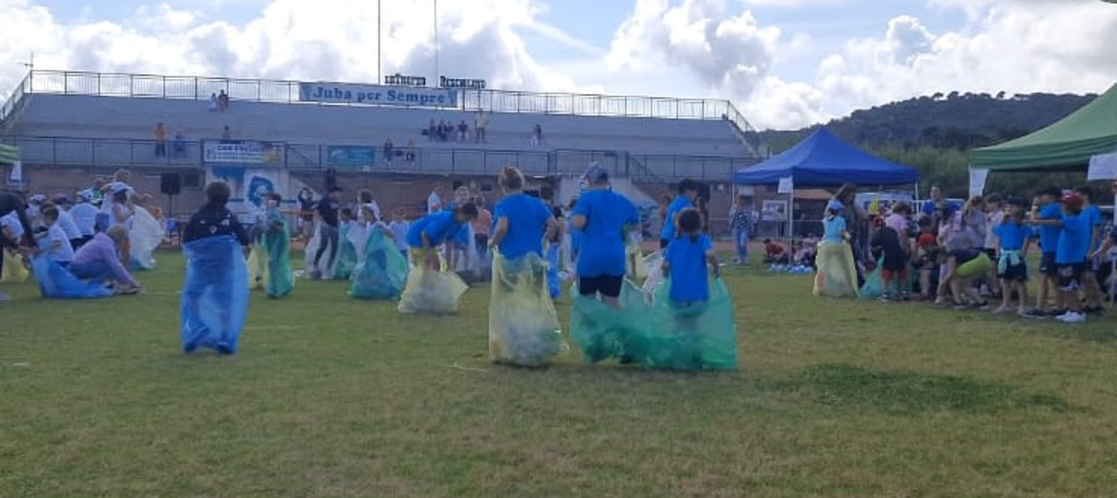 2024 Olimpiadi Corsa con i sacchi