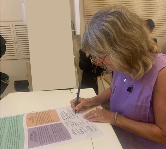 Consigliera Brighetti firma manifesto fondativo per i Comuni dellisola dElba
