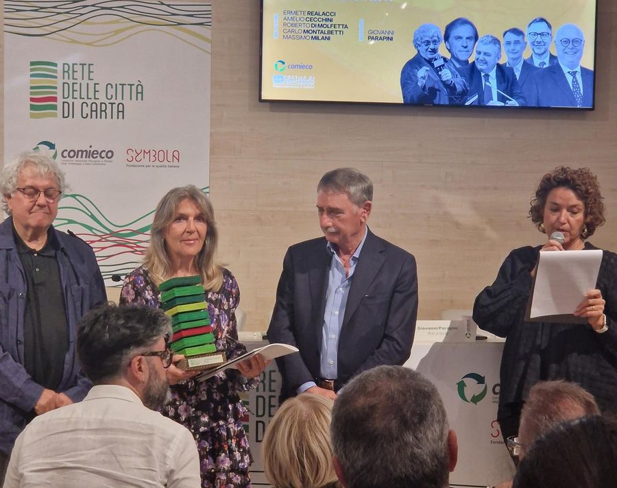 Premiazione ESA Ambasciatori 2026 Comieco Città di Carta