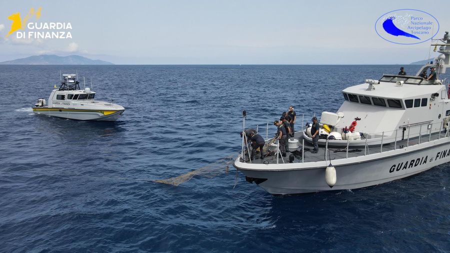 riqualificazione fondali Giannutri 1