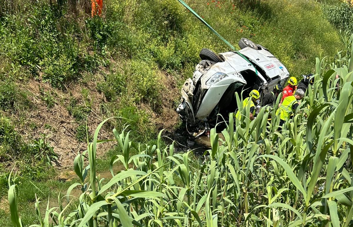 incidente furgone valdana (6)