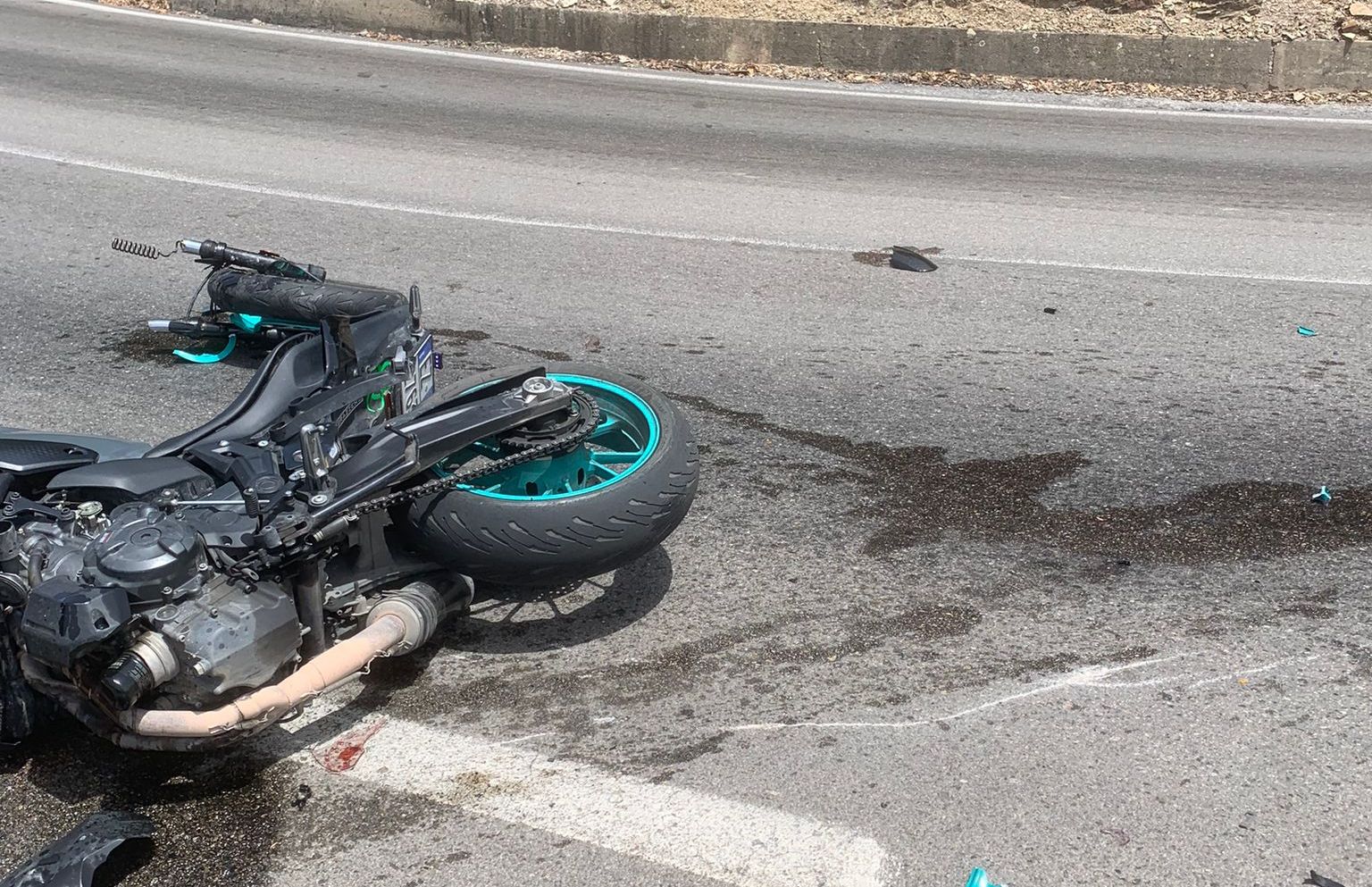 incidente capannone moto