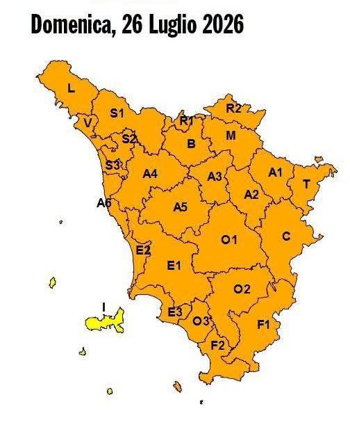 meteo 26 lug