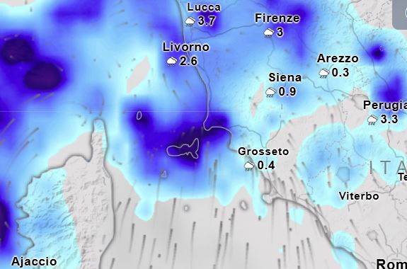 meteo 7 ottobre 1