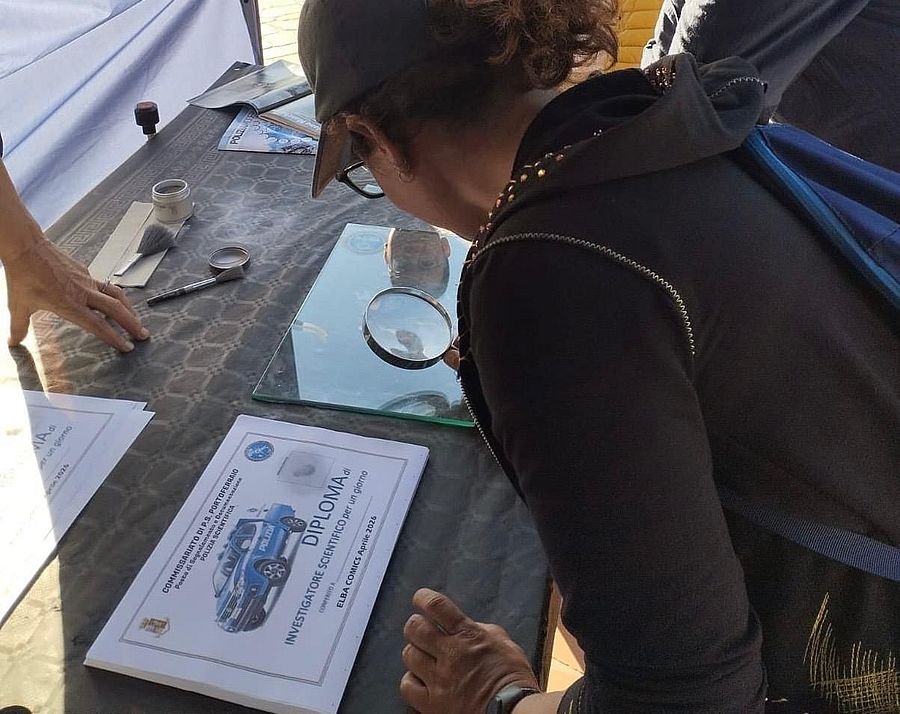 Polizia Elba Comics (1)