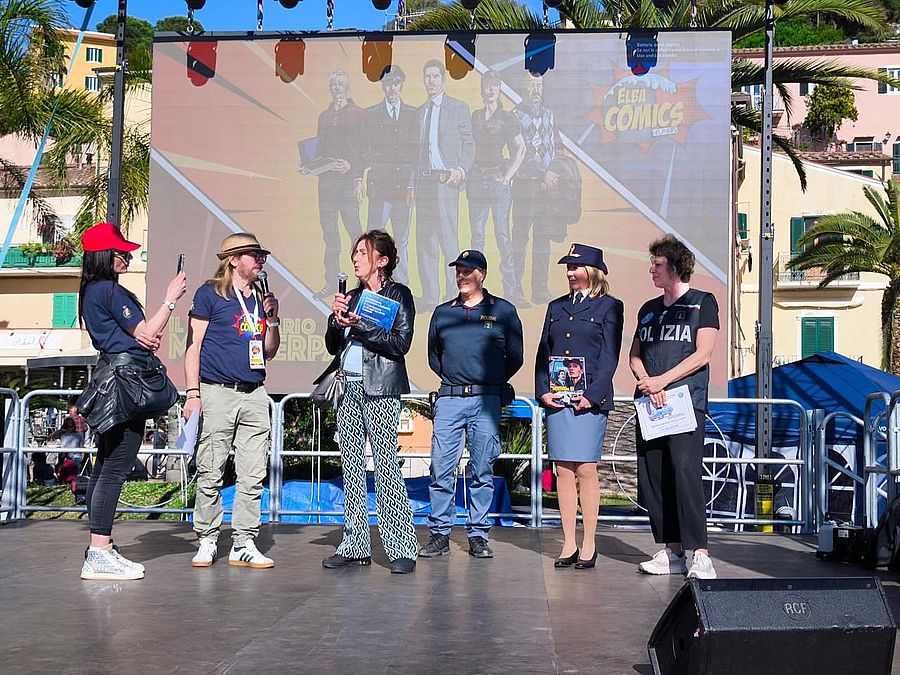 Polizia Elba Comics (3)