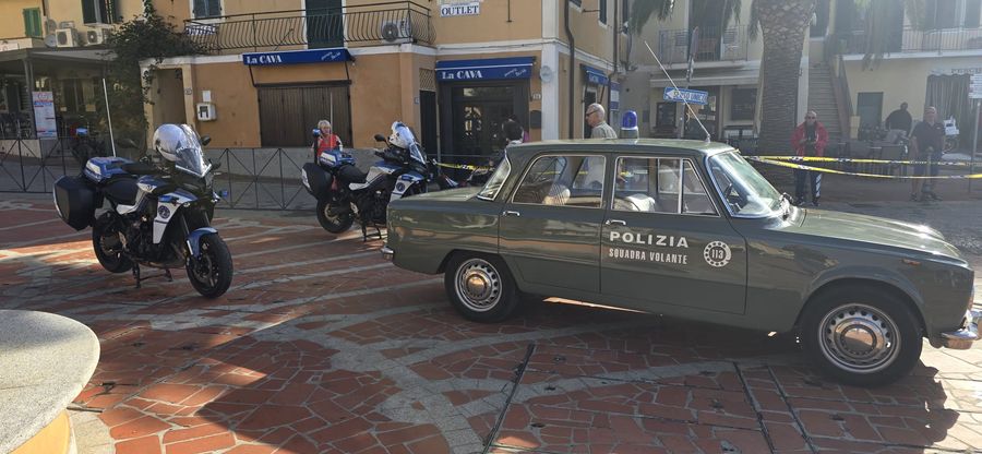 polizia auto storica
