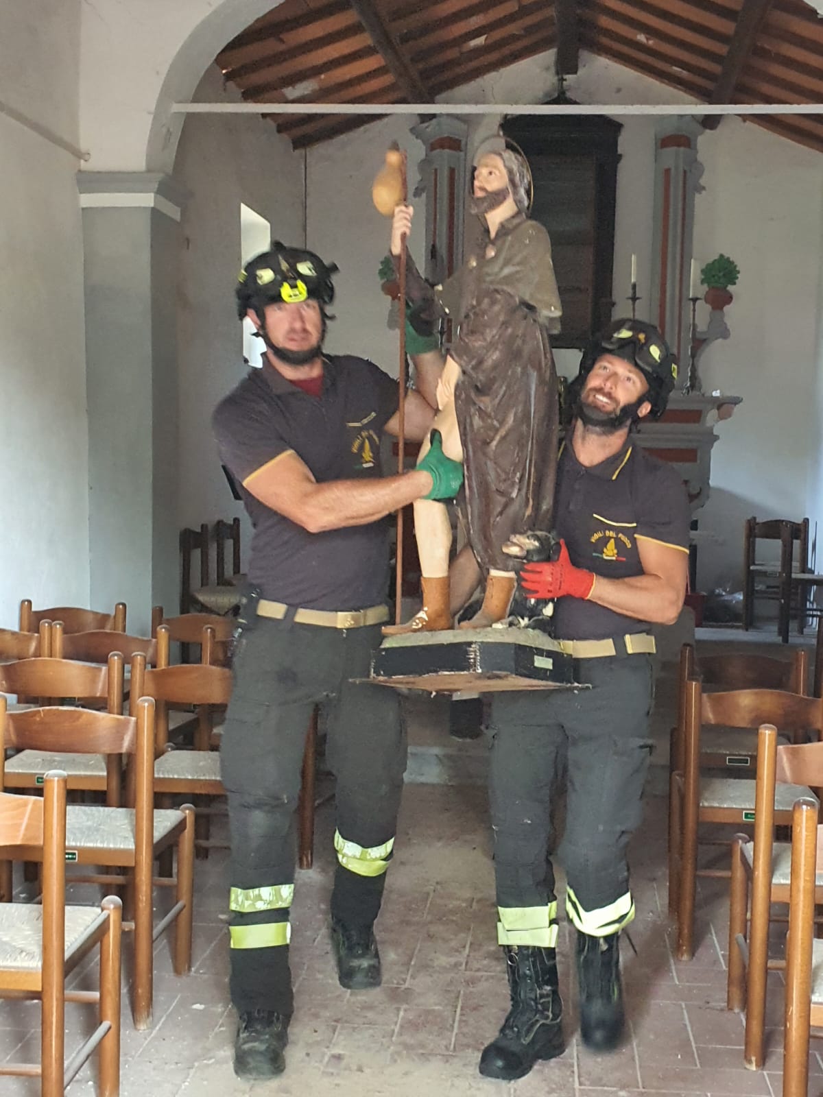 trasferimento statua san rocco (3)