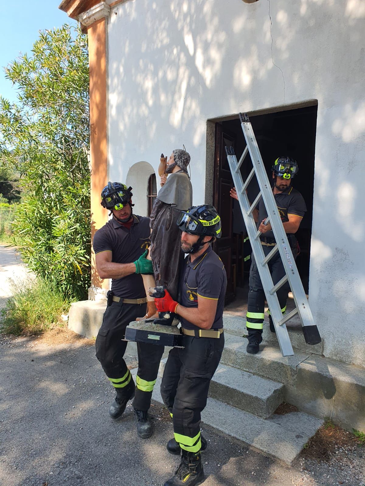 trasferimento statua san rocco 1 bis