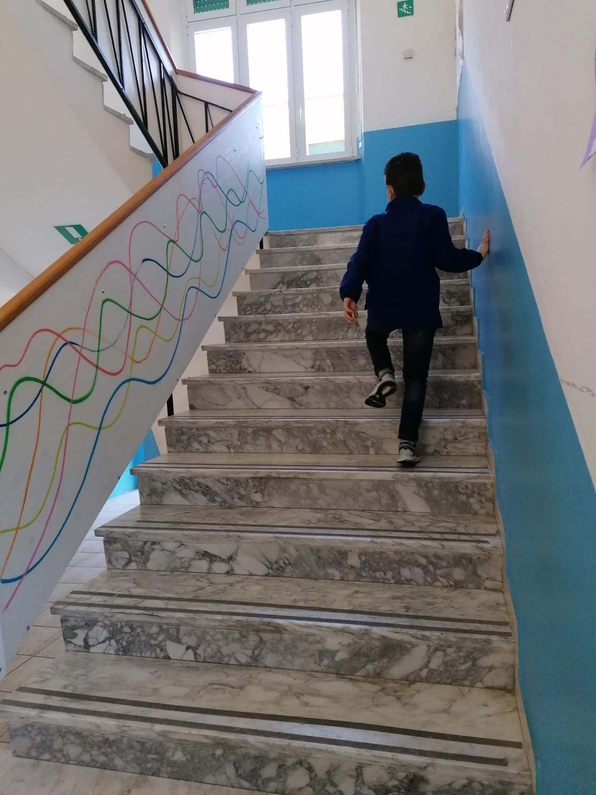 scuola campo interno