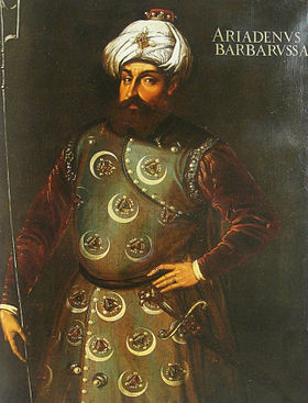 Barbarossa Hayreddin Pasha
