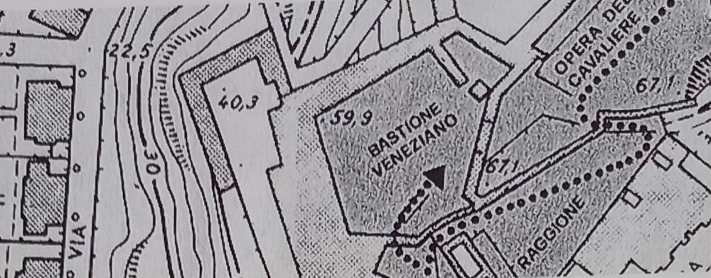 Cartografia attuale del fronte di attacco di terra delle fortezze 2