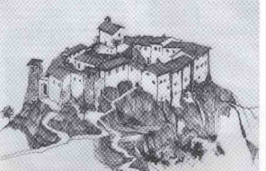 Castello di Poggio sec XVI XVII  3