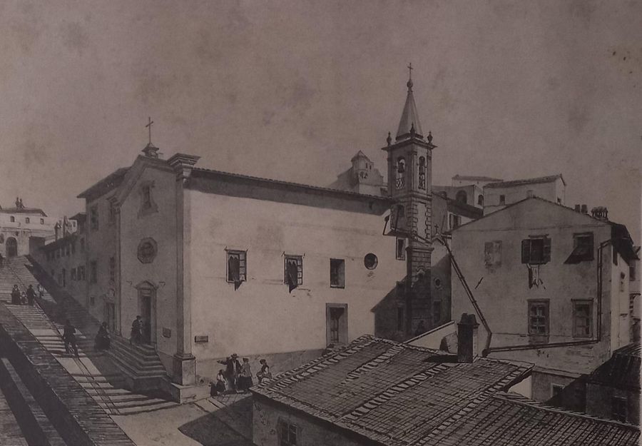 Chiesa della Misericordia  Andrè  Durand (1807 1867) 4