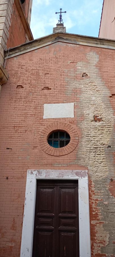 Facciata della cappelletta della Madonna di Loreto