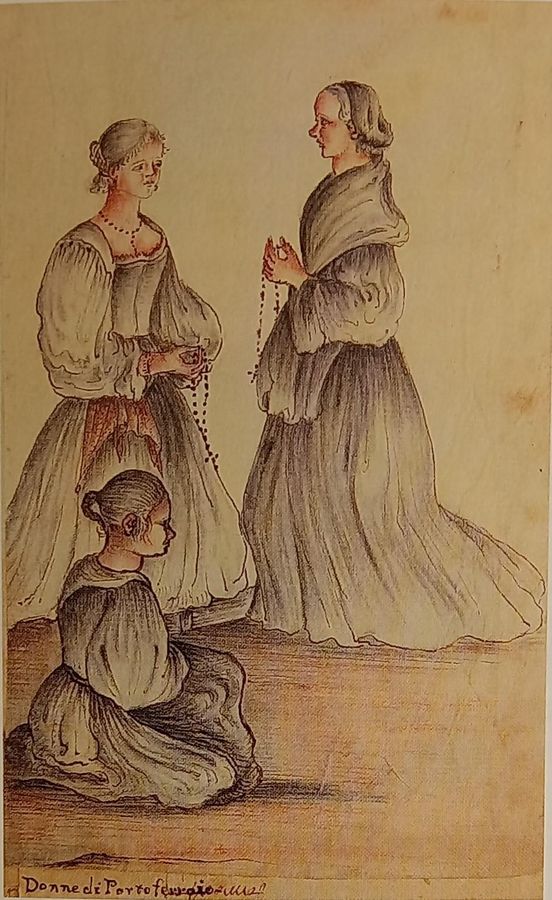 Ignazio Fabroni .Donne di Portoferraio 4 bis