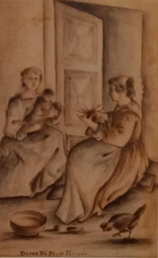 Ignazio Fabroni .Donne di Portoferraio 5 bis