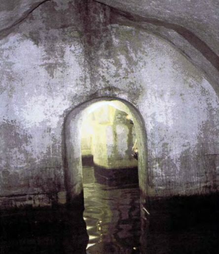 Ipogeo la Cripta Locali allagati
