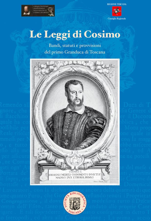 Le leggi di Cosimo copertina