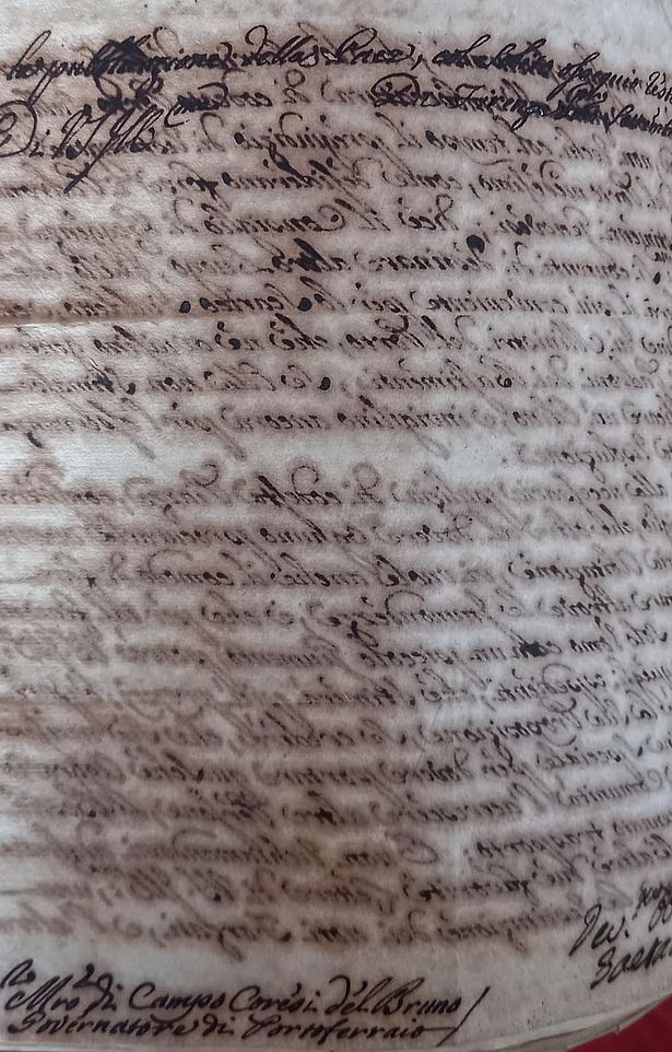 Lettere di ministri di stato e di guerra 2