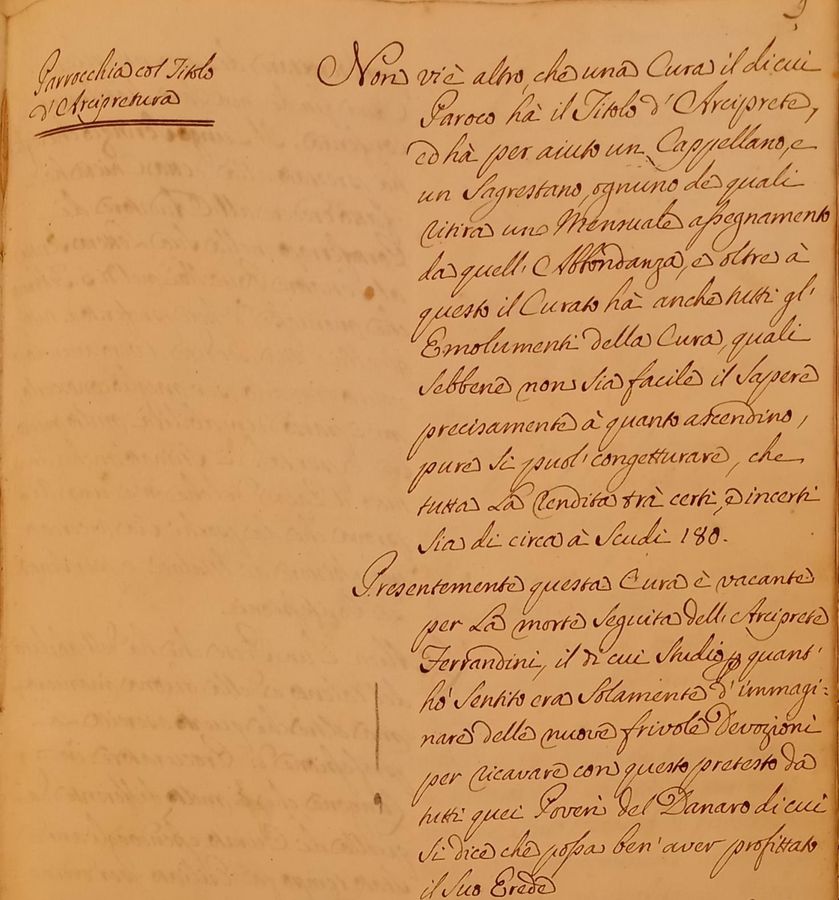 Parrocchia col titolo di arcipretura 4