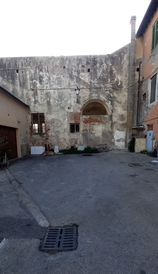 Portoferraio. Via di Porta Nuova .Stato attuale 10