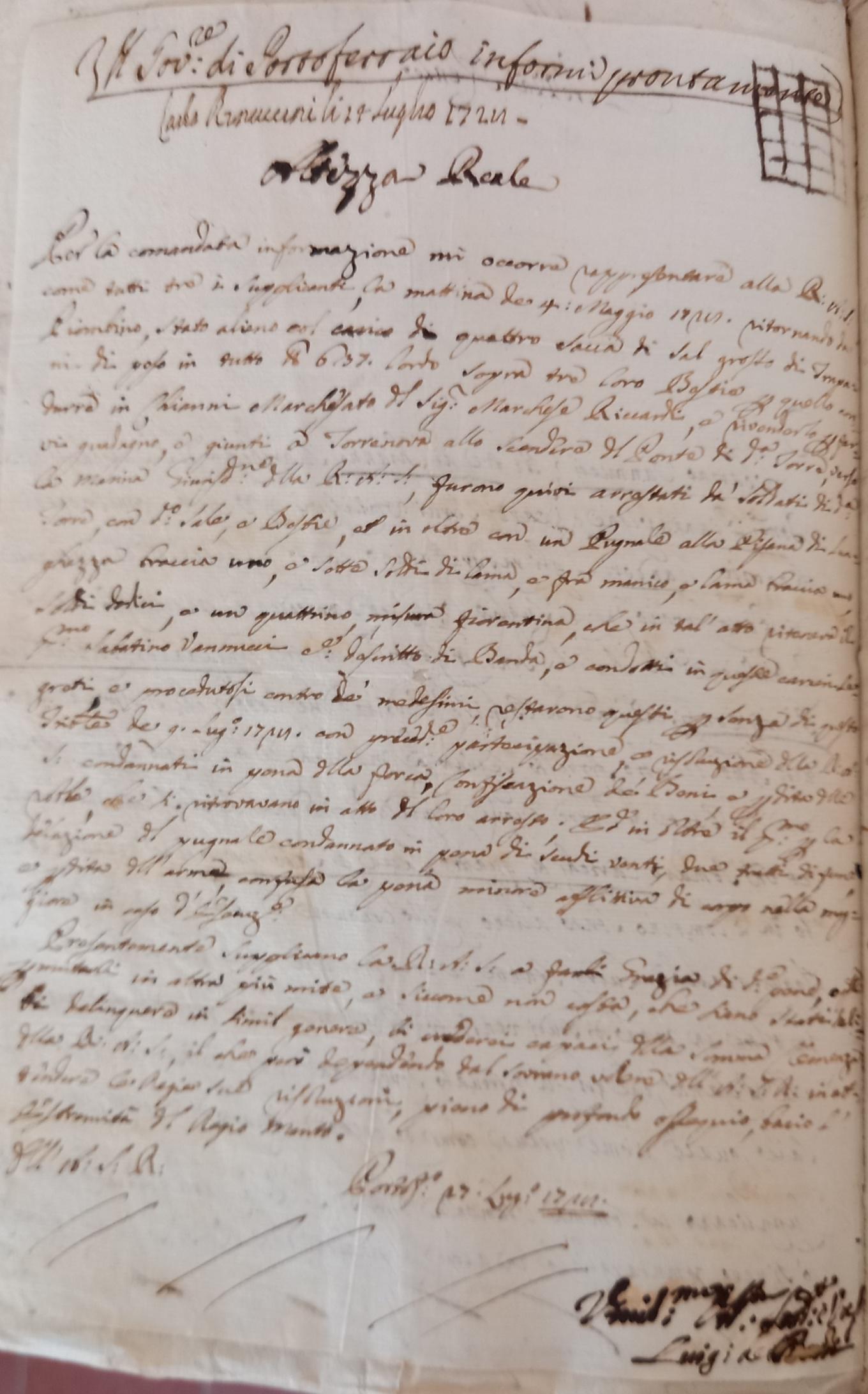 Supplica a Sua Altezza Reale 3