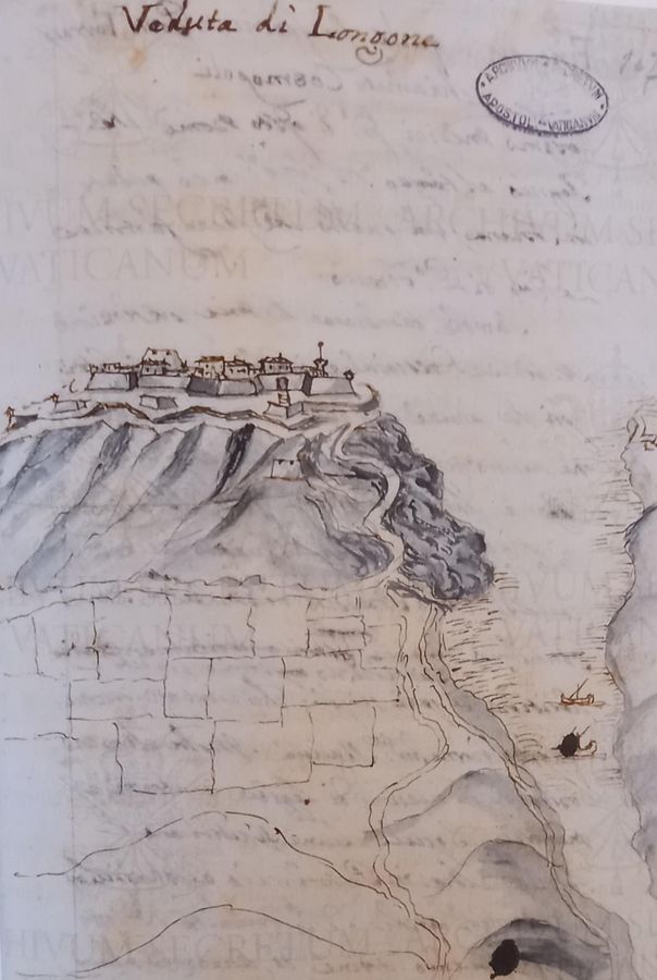 Veduta della Real Piazza di Longone 2