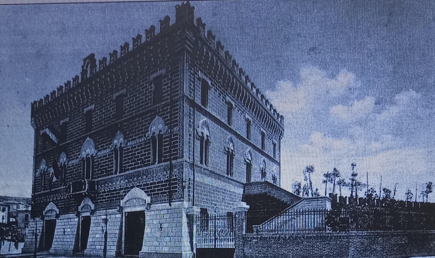 Zona del Ponticello. Palazzo del Vanoni