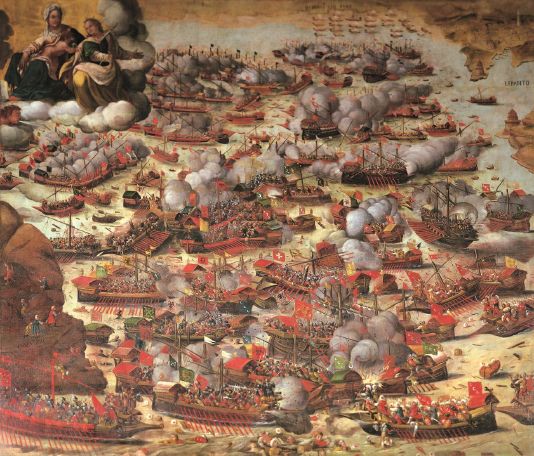 battaglia di lepanto 1571