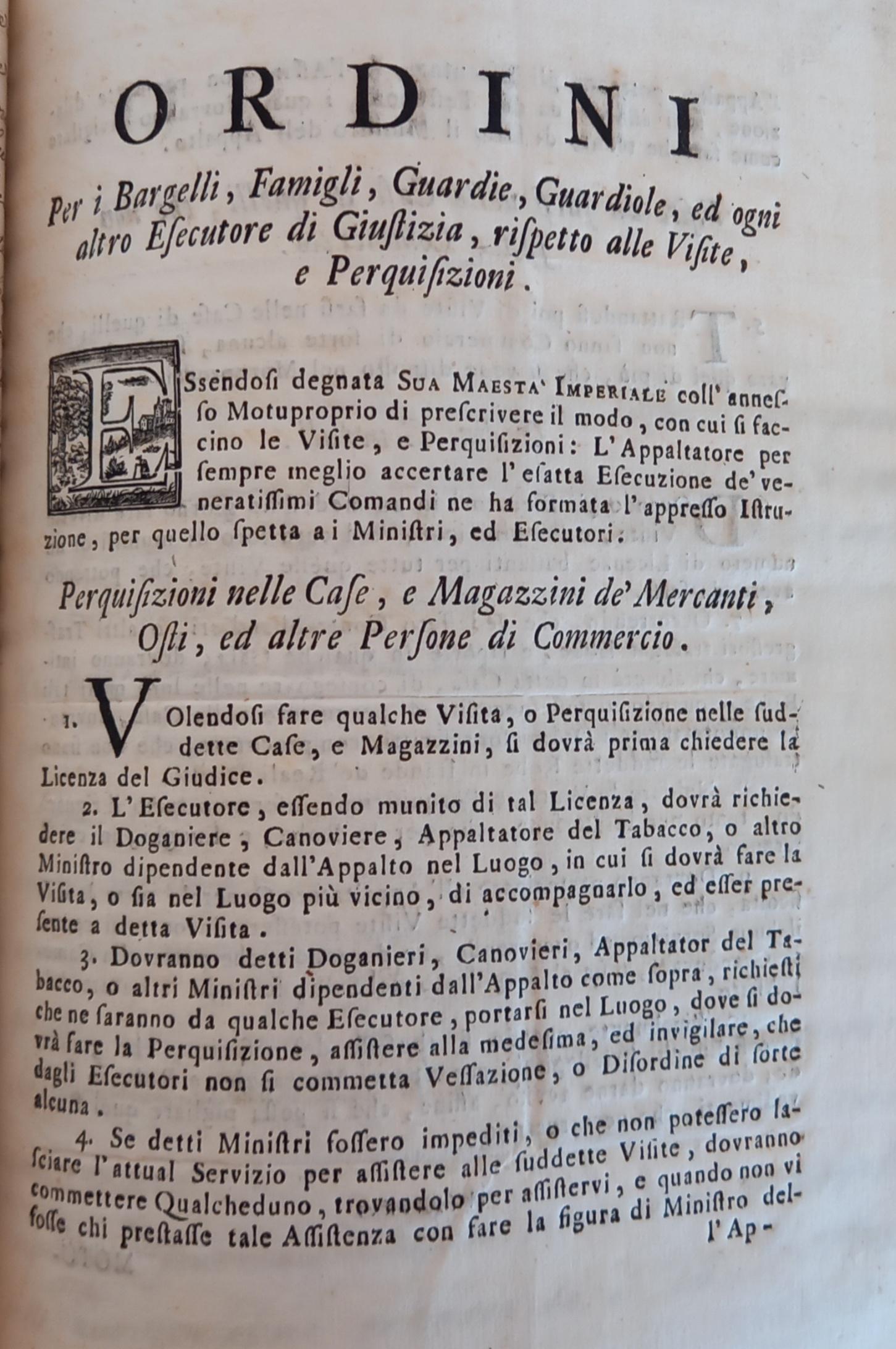 ordini 4