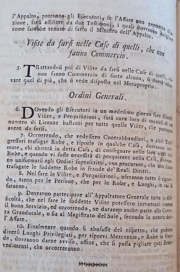 ordini 5