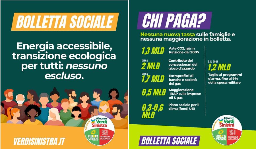AVS bolletta sociale