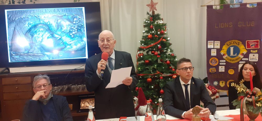 CONSEGNA TARGA LIONS  2