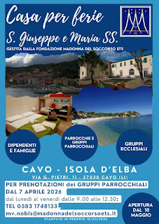 Casa Per Ferie Cavo Isola delba Madonna del Soccorso 800x1127